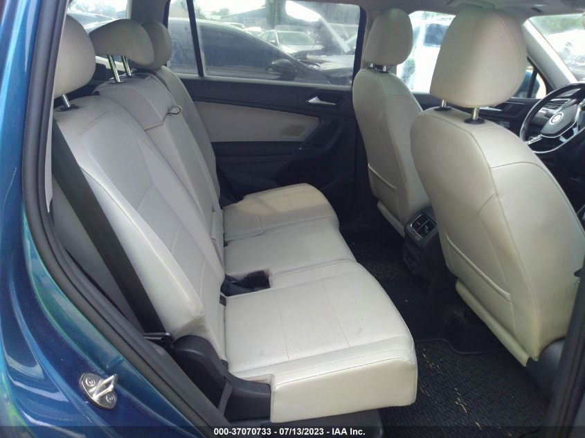 2018 VOLKSWAGEN TIGUAN SEL/SE - 3VV2B7AX0JM029294