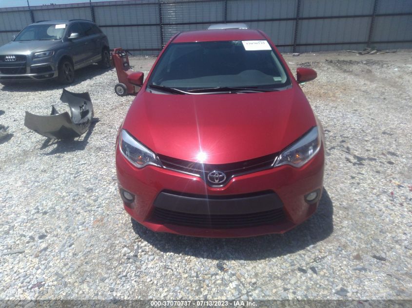 2014 TOYOTA COROLLA L/LE/LE PLS/PRM/S/S PLS - 2T1BURHE3EC136590