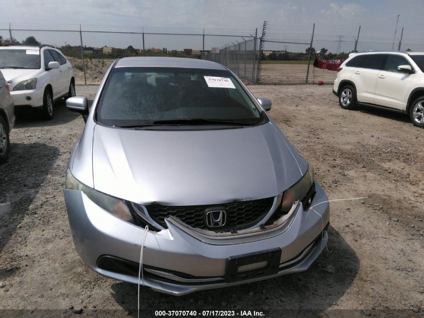 2014 HONDA CIVIC SEDAN LX - 19XFB2F50EE232597