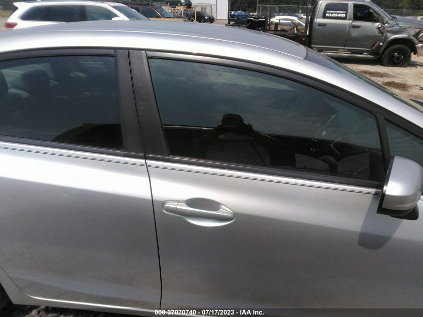 2014 HONDA CIVIC SEDAN LX - 19XFB2F50EE232597