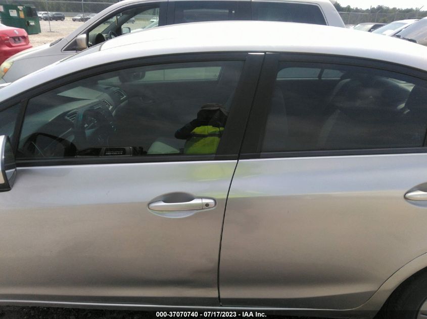 2014 HONDA CIVIC SEDAN LX - 19XFB2F50EE232597