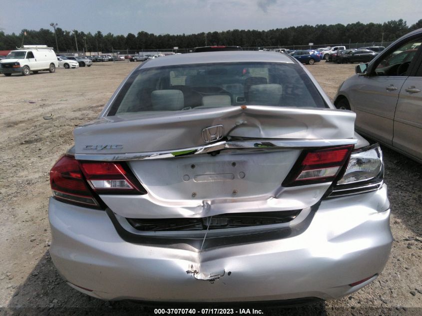 2014 HONDA CIVIC SEDAN LX - 19XFB2F50EE232597