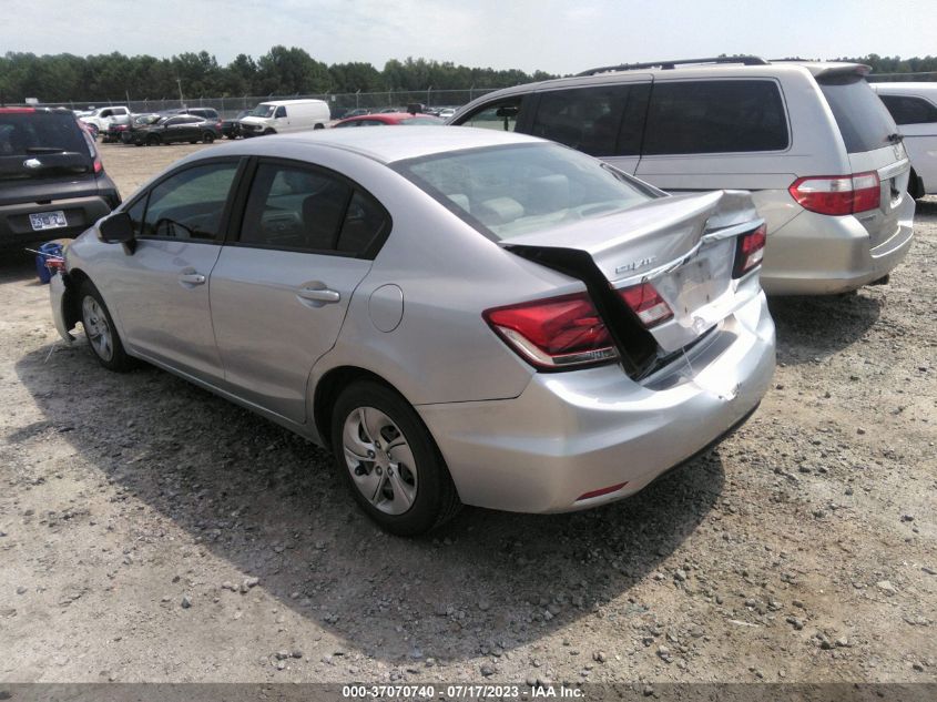 2014 HONDA CIVIC SEDAN LX - 19XFB2F50EE232597