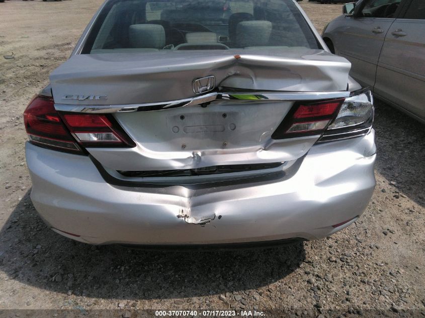 2014 HONDA CIVIC SEDAN LX - 19XFB2F50EE232597