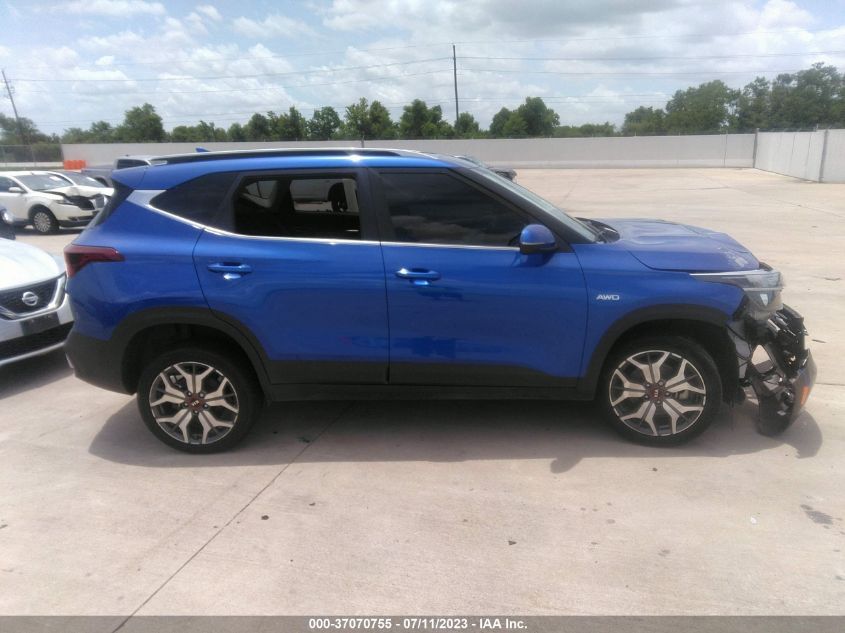 2021 KIA SELTOS S - KNDEUCA25M7115704