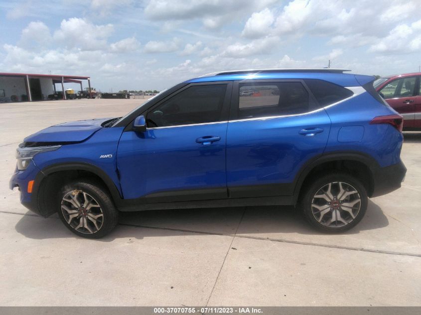 2021 KIA SELTOS S - KNDEUCA25M7115704