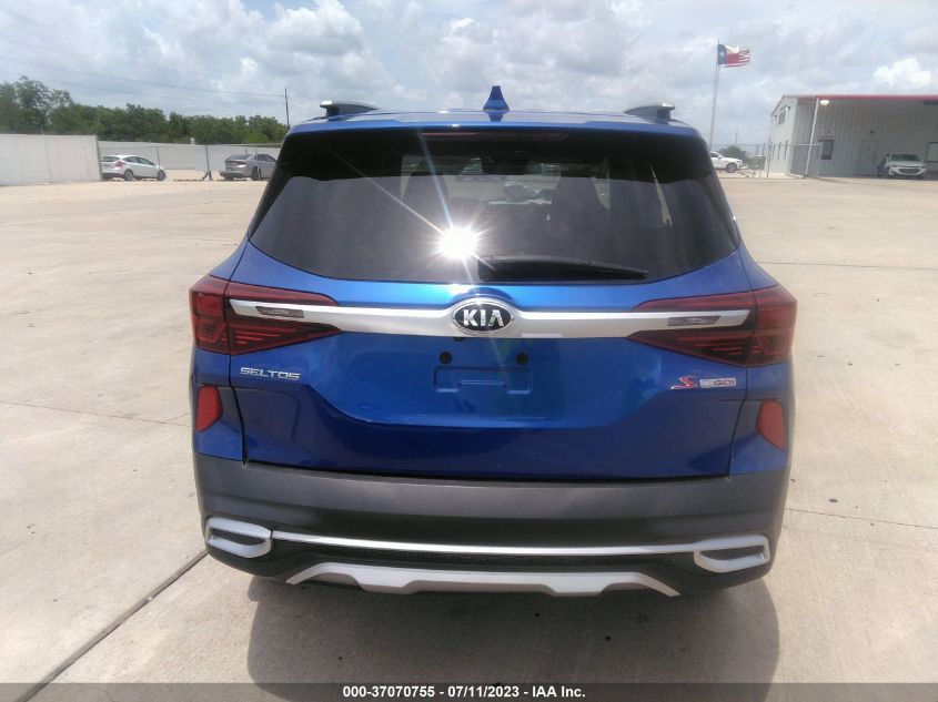 2021 KIA SELTOS S - KNDEUCA25M7115704