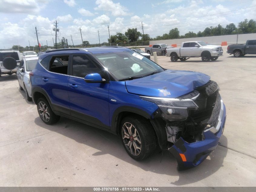 2021 KIA SELTOS S - KNDEUCA25M7115704