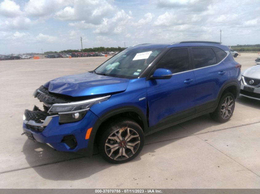 2021 KIA SELTOS S - KNDEUCA25M7115704