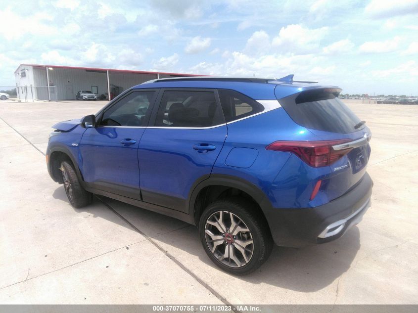 2021 KIA SELTOS S - KNDEUCA25M7115704