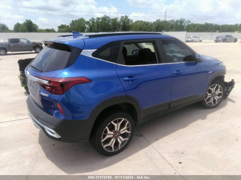 2021 KIA SELTOS S - KNDEUCA25M7115704