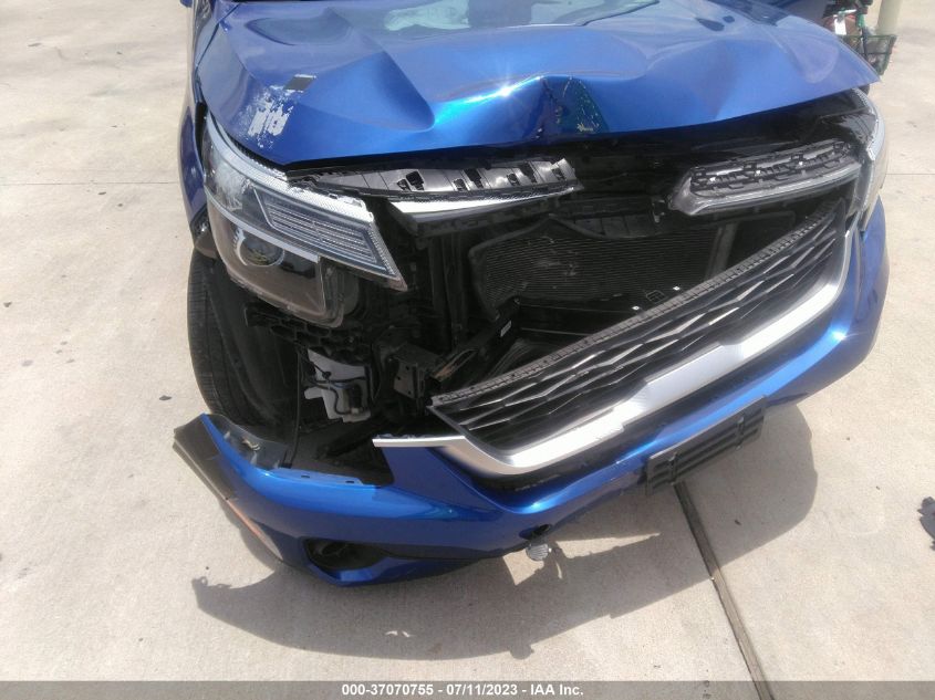 2021 KIA SELTOS S - KNDEUCA25M7115704