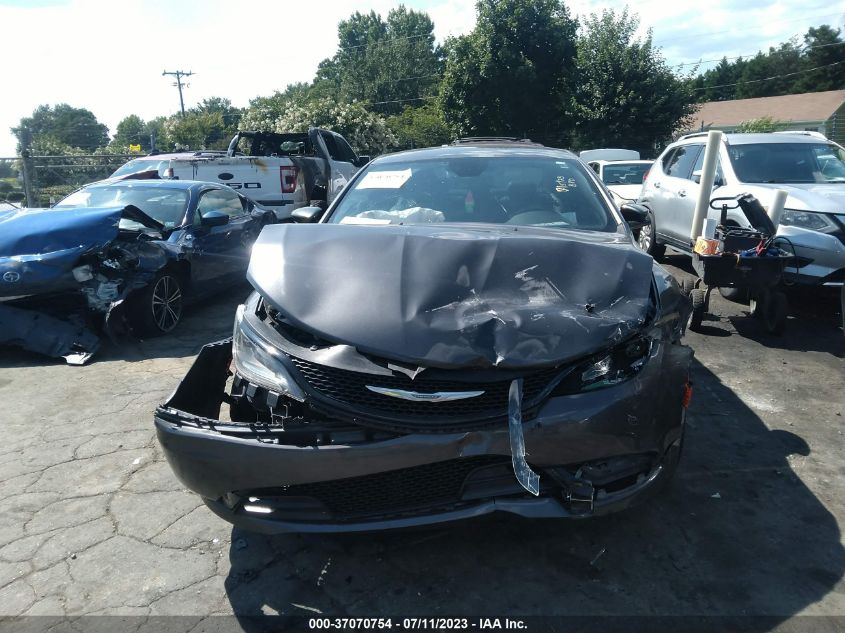 2015 CHRYSLER 200 S - 1C3CCCBG6FN592309