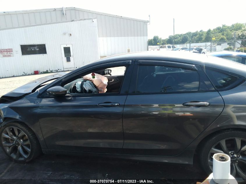 2015 CHRYSLER 200 S - 1C3CCCBG6FN592309