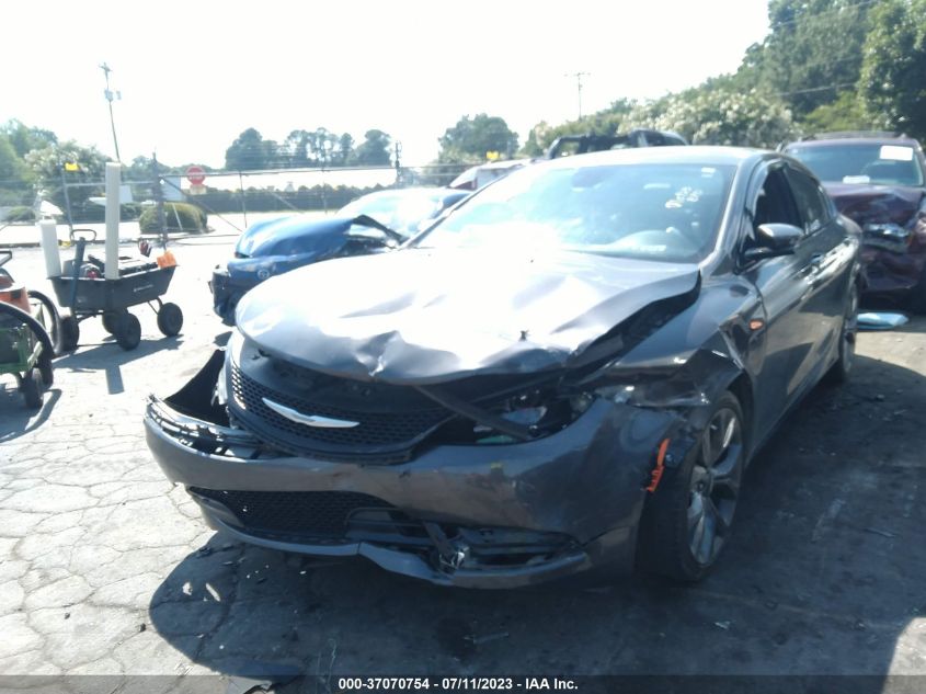 2015 CHRYSLER 200 S - 1C3CCCBG6FN592309