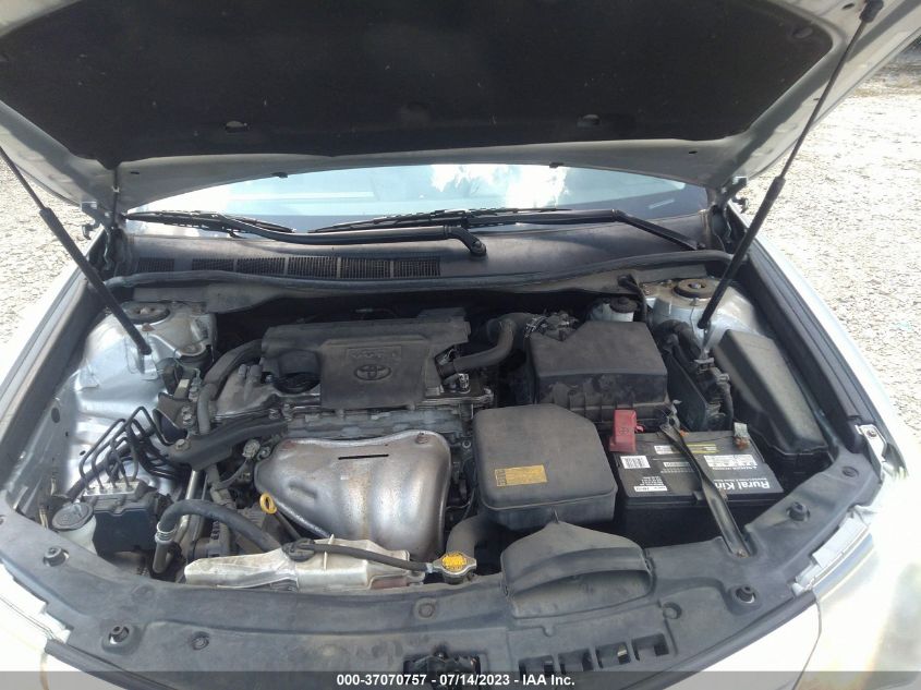 2013 TOYOTA CAMRY L/LE/SE/XLE - 4T1BF1FK9DU246691