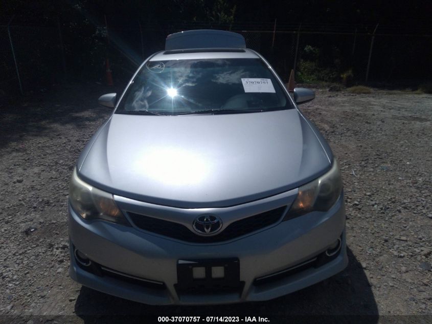 2013 TOYOTA CAMRY L/LE/SE/XLE - 4T1BF1FK9DU246691