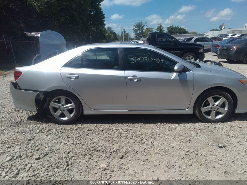 2013 TOYOTA CAMRY L/LE/SE/XLE - 4T1BF1FK9DU246691