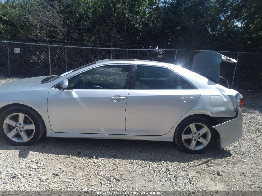 2013 TOYOTA CAMRY L/LE/SE/XLE - 4T1BF1FK9DU246691