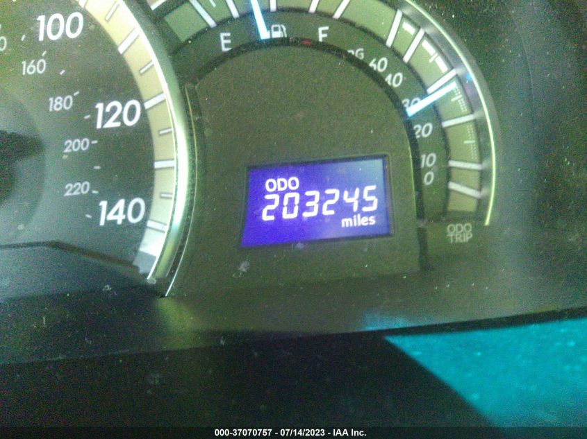 2013 TOYOTA CAMRY L/LE/SE/XLE - 4T1BF1FK9DU246691