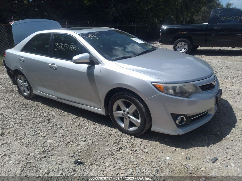 2013 TOYOTA CAMRY L/LE/SE/XLE - 4T1BF1FK9DU246691