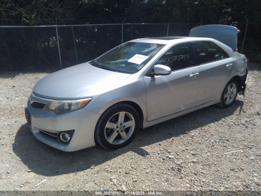 2013 TOYOTA CAMRY L/LE/SE/XLE - 4T1BF1FK9DU246691