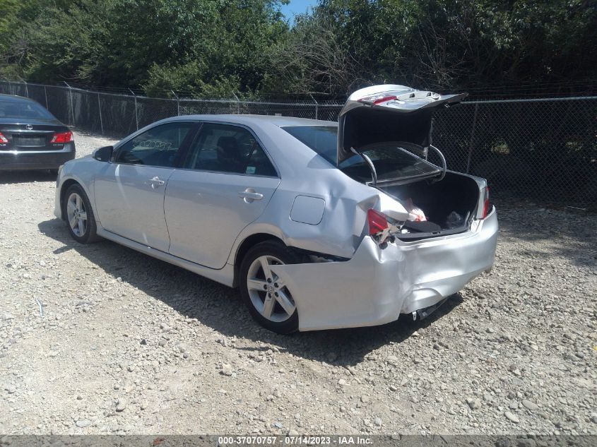 2013 TOYOTA CAMRY L/LE/SE/XLE - 4T1BF1FK9DU246691