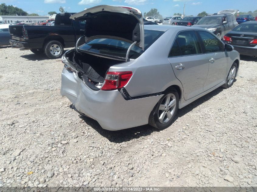 2013 TOYOTA CAMRY L/LE/SE/XLE - 4T1BF1FK9DU246691