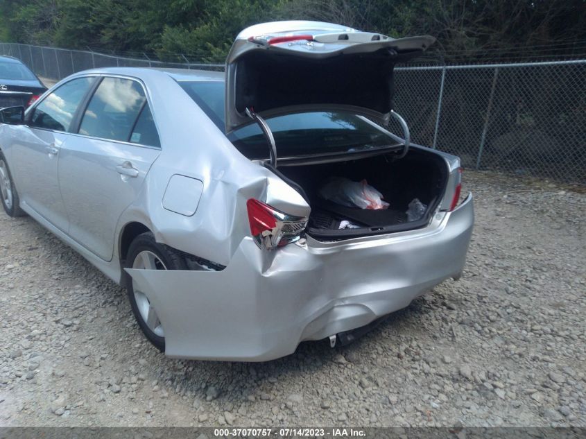 2013 TOYOTA CAMRY L/LE/SE/XLE - 4T1BF1FK9DU246691