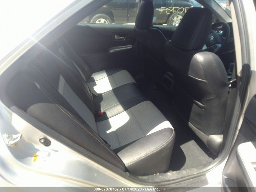 2013 TOYOTA CAMRY L/LE/SE/XLE - 4T1BF1FK9DU246691