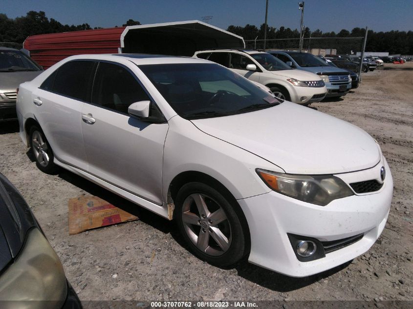 2013 TOYOTA CAMRY SE - 4T1BF1FK2DU223687