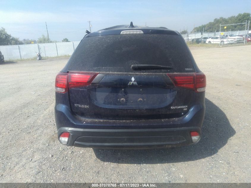 2018 MITSUBISHI OUTLANDER ES/SE/SEL/LE - JA4AZ3A38JZ024428