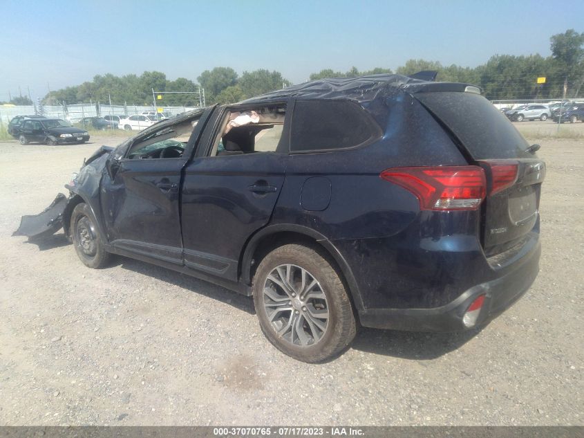 2018 MITSUBISHI OUTLANDER ES/SE/SEL/LE - JA4AZ3A38JZ024428