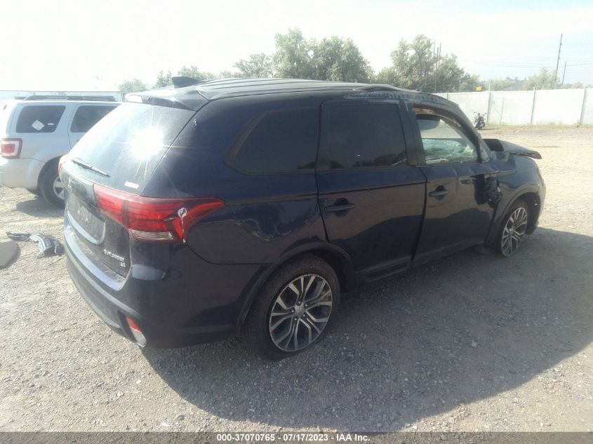2018 MITSUBISHI OUTLANDER ES/SE/SEL/LE - JA4AZ3A38JZ024428