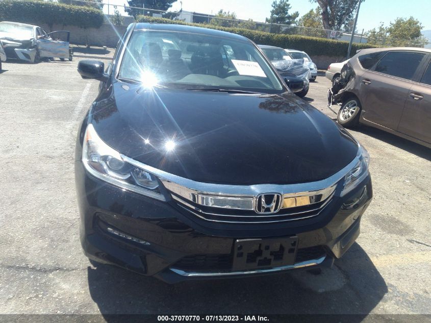 2016 HONDA ACCORD SEDAN EX - 1HGCR2F71GA225410