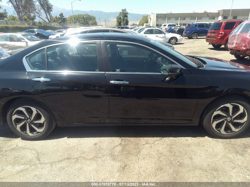 2016 HONDA ACCORD SEDAN EX - 1HGCR2F71GA225410