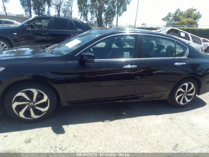 2016 HONDA ACCORD SEDAN EX - 1HGCR2F71GA225410
