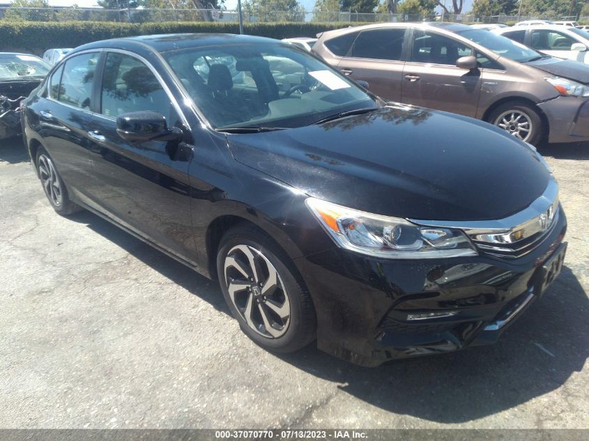 2016 HONDA ACCORD SEDAN EX - 1HGCR2F71GA225410