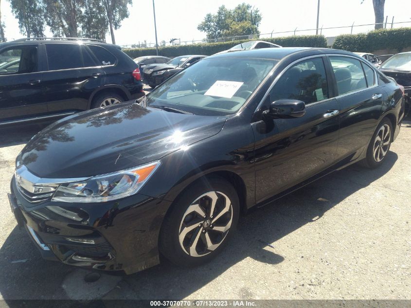 2016 HONDA ACCORD SEDAN EX - 1HGCR2F71GA225410