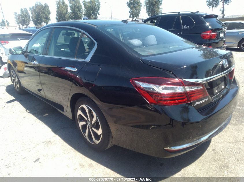 2016 HONDA ACCORD SEDAN EX - 1HGCR2F71GA225410