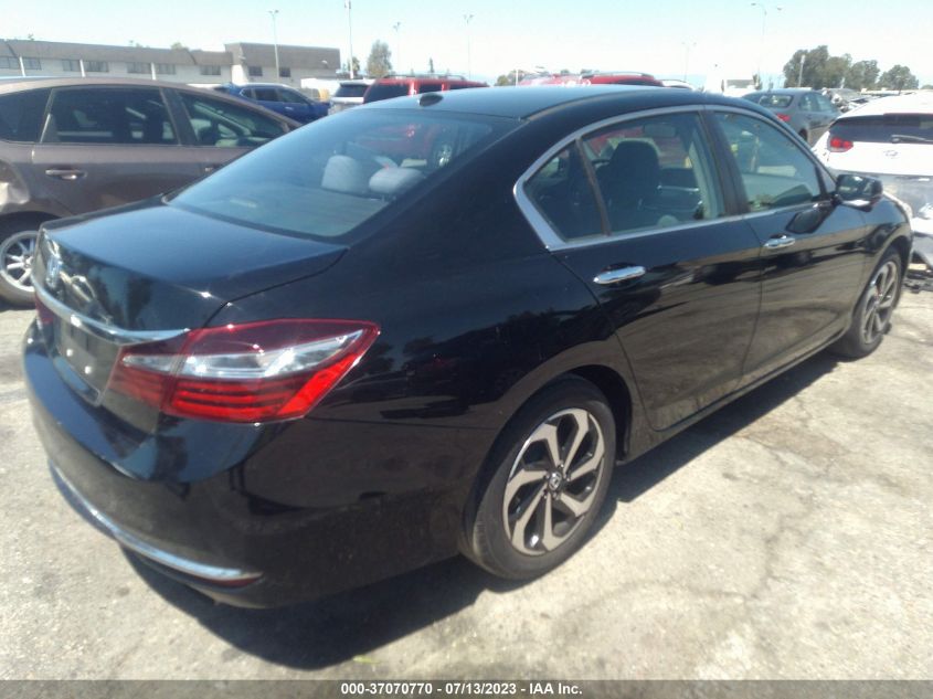2016 HONDA ACCORD SEDAN EX - 1HGCR2F71GA225410
