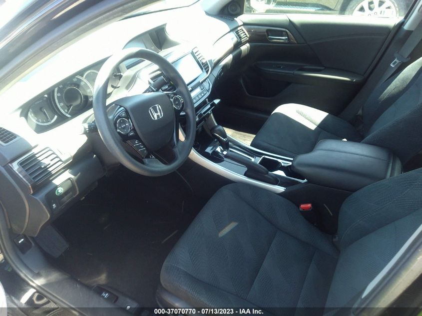 2016 HONDA ACCORD SEDAN EX - 1HGCR2F71GA225410