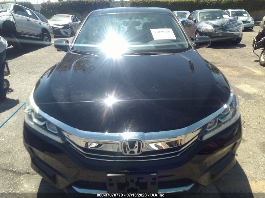 2016 HONDA ACCORD SEDAN EX - 1HGCR2F71GA225410