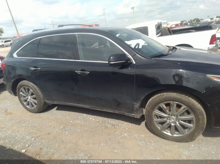 2015 ACURA MDX TECH PKG - 5FRYD4H48FB017191