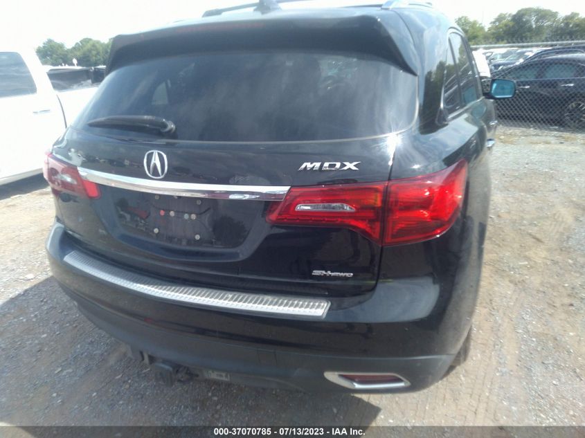 2015 ACURA MDX TECH PKG - 5FRYD4H48FB017191