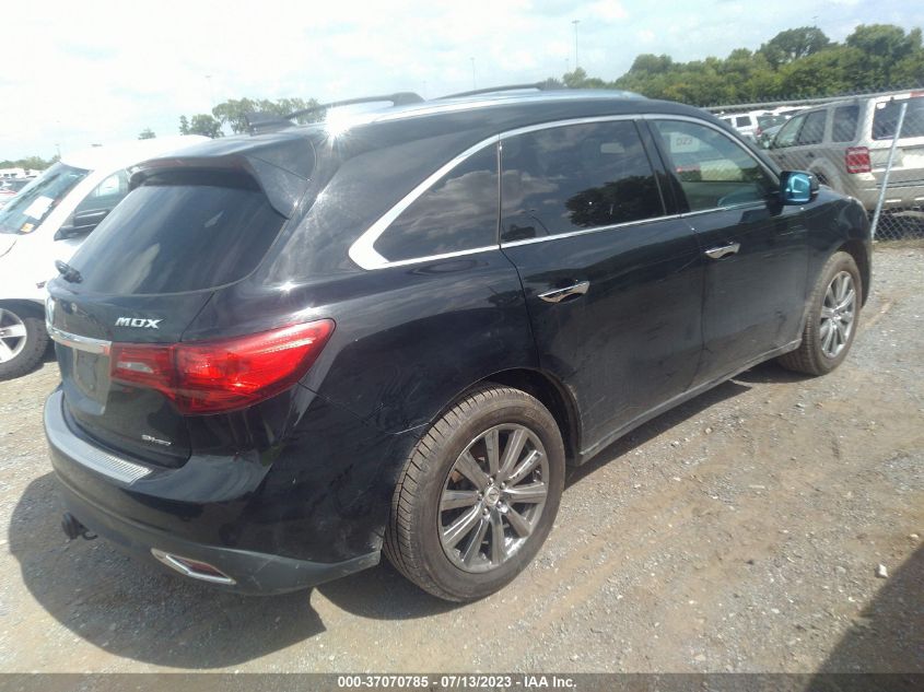 2015 ACURA MDX TECH PKG - 5FRYD4H48FB017191