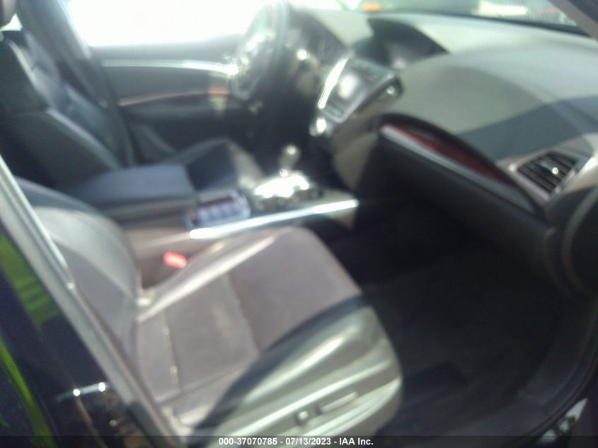 2015 ACURA MDX TECH PKG - 5FRYD4H48FB017191