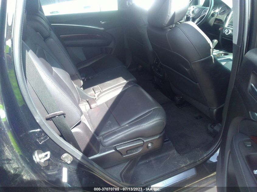 2015 ACURA MDX TECH PKG - 5FRYD4H48FB017191