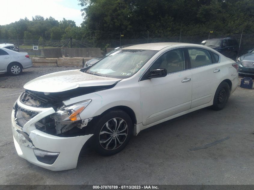2015 NISSAN ALTIMA 2.5 S - 1N4AL3AP6FC437264