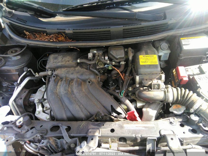 2016 NISSAN VERSA S PLUS - 3N1CN7APXGL878392